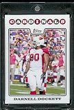 2008 Topps # 200 Darnell Dockett - Arizona Cardinals - NFL Trading Cards