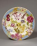 Gien Mille Fleur Dessert Plate