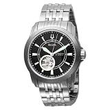 Bulova Men's 96A106 Automatic Mechanical Bracelet Black Dial Watch