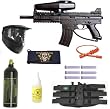 TIPPMANN X7 Paintball Gun MEGA Set + Barrel Condom