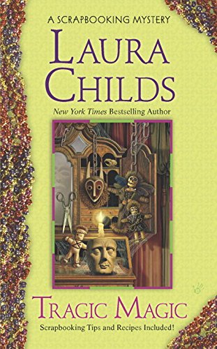 tragic magic a scrapbooking mystery