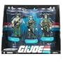 G.I. Joe Exclusive Senior Ranking Officers Action Figure 3-Pack Duke, GI Joe Hawk & Grunt