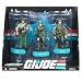 G.I. Joe Exclusive Senior Ranking Officers Action Figure 3-Pack Duke, GI Joe Hawk & Grunt
