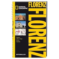 NATIONAL GEOGRAPHIC Spirallo Reisef�hrer Florenz: Magazin, Infos & Tipps, Touren, Reiseatlas