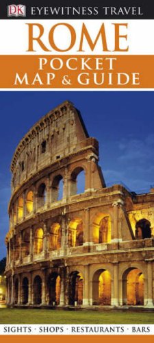 City Travel Guides Discounted  Books : Rome (Eyewitness Pocket Maps and Guides)