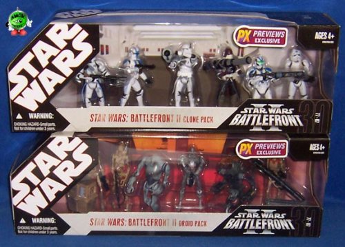 Star Wars Exclusive Battlefront II Action Figure Set