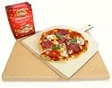 Pizzastein / Brotbackstein Set f&uuml;r Backofen inkl. Zubeh&ouml;r