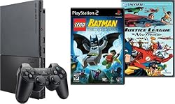 PlayStation 2 Limited Edition LEGO Batman Bundle