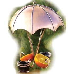 Audubon Woodlink Brushed Copper Oriole Feeder by Woodlink