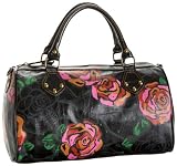 Steve Madden Girls N' Roses Satchel