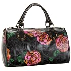 Steve Madden Girls N' Roses Satchel