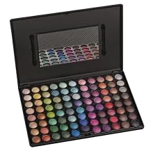 Coastal Scents 88 Eye Shadow Palette, Ultra Shimmer