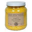 India Tree Daffodil Yellow Non-Pareil Party Decoratifs, 3.5  Pounds