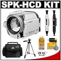 Sony Handycam SPK-HCD Underwater Camcorder Housing Case Sports Pack with Padded Case + Tripod + Cameta Bonus Accessory Kit