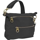 baggallini New Yorker - Crinkle Nylon Gold Hardware