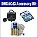 Panasonic Lumix DMC-LC43 Digital Camera Accessory Kit includes: SDC-27 Case, KSD2GB Memory Card, SB257 Charger