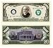 SET OF 100 BILLS-BENJAMIN HARRISON MILLION DOLLAR BILL