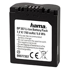 Hama Li-Ion-Akku DP 307 passend f�r Panasonic