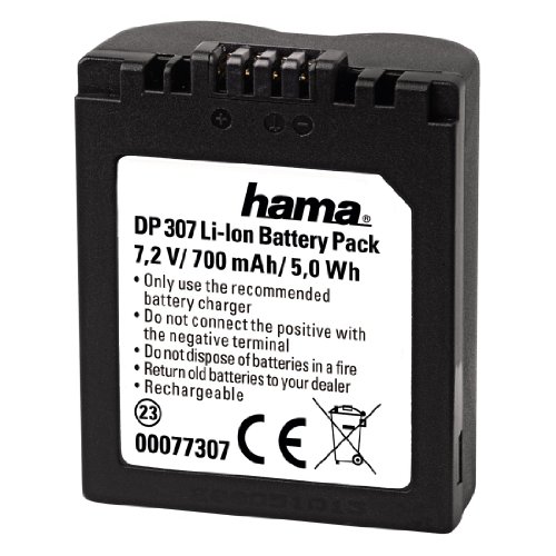 Hama Li-Ion-Akku DP 307 passend für Panasonic