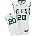 Ray Allen Youth Jersey: adidas White Replica #20 Boston Celtics Jersey
