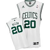 Ray Allen Boston Celtics White Youth Replica Adidas NBA Jersey