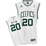 Ray Allen White Adidas NBA Replica Boston Celtics Youth Jersey