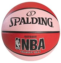 Spalding NBA Varsity Outdoor Rubber Basketball
