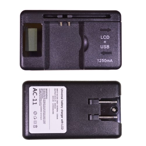 Universal Battery Charger for HTC Desire 510 for all Boost Mobile, Cricket, Sprint, Virgin Mobile Cellphones By Fortress Brand (Universal Battery Charger) Universal Battery Charger for HTC Desire 510 for all Boost Mobile, Cricket, Sprint, Virgin Mobile Cellphones By Fortress Brand (Universal Battery Charger)