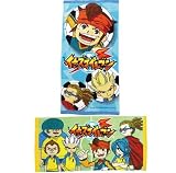 イナズマイレブン◎バスタオル【横（グリーン）】☆アニメキャラクターお風呂用品通販☆