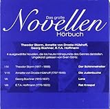 Image de Das große Novellenhörbuch: Der Schimmelreiter, Die Judenbuche, Lenz und Rat Krespel auf 8 CDs unge
