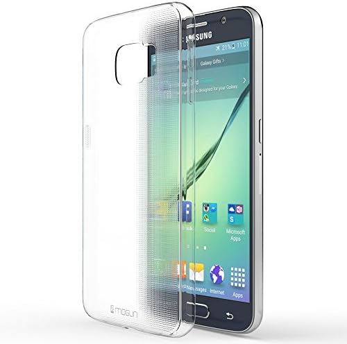 Samsung Galaxy S6 Case ✆ Ultra Clear TPU Bumper Case ✆ Shockproof &amp; AntiScratch ✆ Perfect Slim Fit with Improved Phone Grip for Premier Smartphone Beauty &amp; Protection