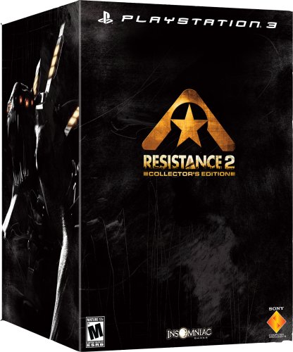 Childrens Toyshop  Video Games : Resistance 2 Collector's Edition