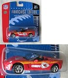 Franchise Edition Diecast Collectible: Kansas City Chiefs 1/64 Corvette