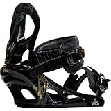 K2 Indy Snowboard Binding Black, XL