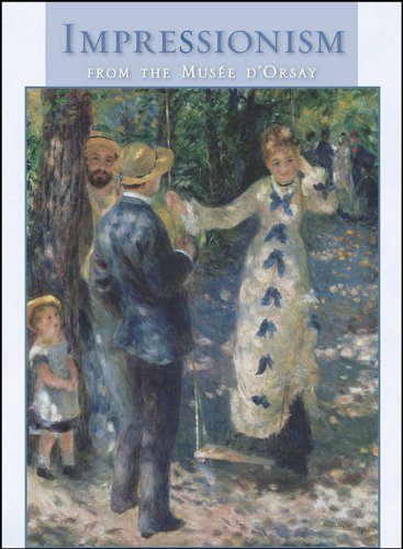 Impressionism: From the Musee dOrsay Notecards [With Envelope]