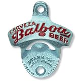 Cerveza Balboa Wall Mounted Bottle Opener