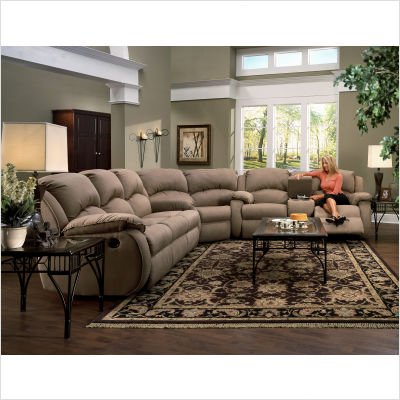Recline Designs 705 36 Gabriella Microsuede Queen Sleeper Sectional Sofa 51DbHKYgbpL Recline Designs 705 36 Gabriella Microsuede Queen Sleeper Sectional Sofa