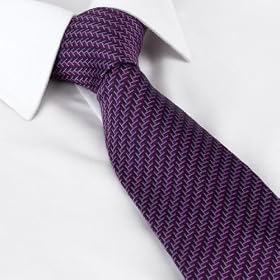 Machine Washable Textured Tie