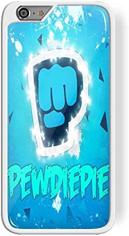 pewdiepie logo wallpaper fan art for iPhone 6 Plus/6s Plus White case