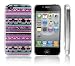 Transparent Silicon - 4/4S iPhone Cover - Aztec Native American Mayan - Height:4.5 Inches X Width: 2.5 Inches X Thickness:0.5 Inches.personalized Design Is Available with a Minimum of 20 Pcs Orders. picture