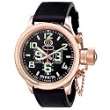 Invicta Men's Signature Collection Russian Diver 18kt Rose Gold-Plated Chronograph Watch #7104