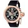 Invicta Men's 7104 Signature Collection Russian Diver 18k Rose Gold-Plated Chronograph W