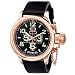 Invicta Men's Signature Collection Russian Diver 18kt Rose Gold-Plated Chronograph Watch #7104