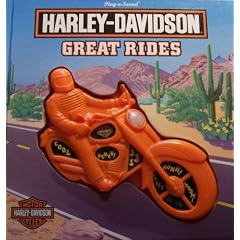 HARLEY-DAVIDSON Great Rides, Batteries NOT included [Play-a-Sound] Batteries NOT included (please note that batteries are NOT included with this book!!!!)