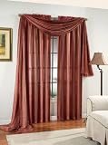 Review   / Crushed Ombre 84-Inch Window Curtain Panel