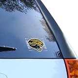 JACKSONVILLE JAGUARS 3"x3" WINDOW CLING DECAL