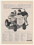 1968 Case Compact Lawn and Garden Tractor Print Ad (42988)