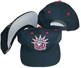 New York Rangers Navy Snapback Adjustable Plastic Snap Back Hat / Cap