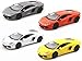 Set of 4 - Lamborghini Aventador LP700-4 1/38