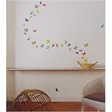 Butterfly Butterflies Decor Wall Sticker Decoration